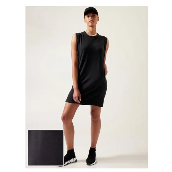 athleta seasoft midi dress Seasoft Midi Dress